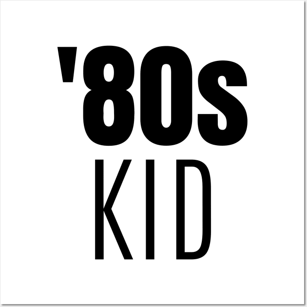 80s kids Wall Art by tnts